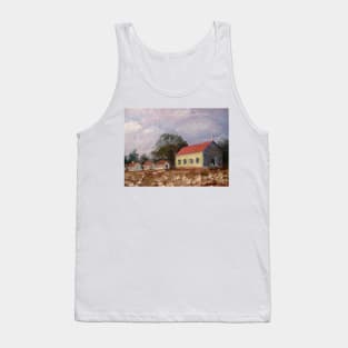 Sunset at Frogmore Tank Top